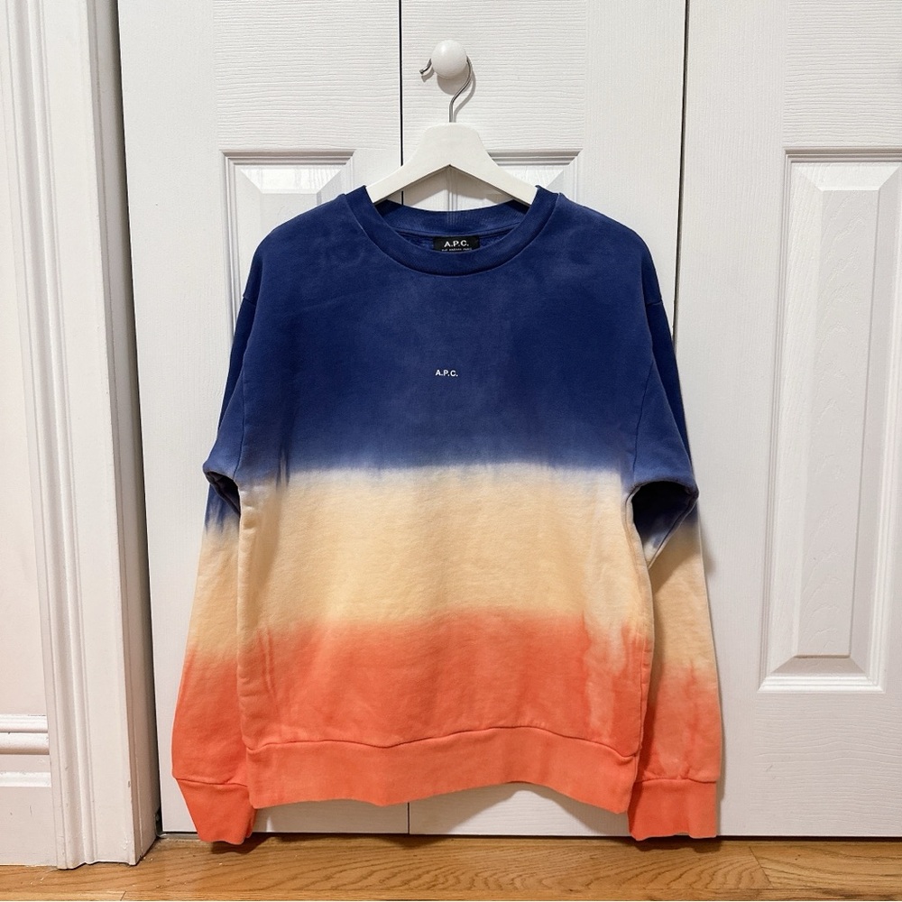A.P.C like new Chris sweatshirt